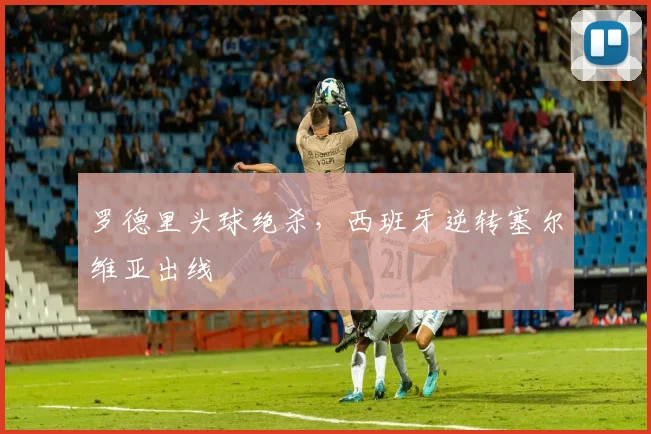 罗德里头球绝杀，西班牙逆转塞尔维亚出线